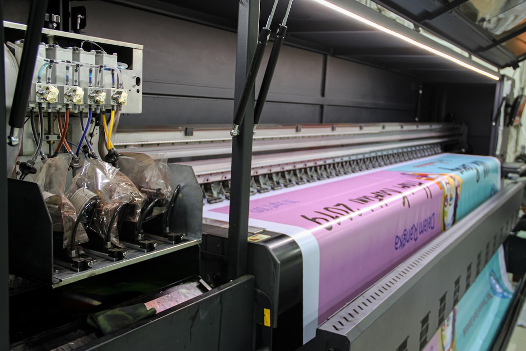 Home Large digital printing machine