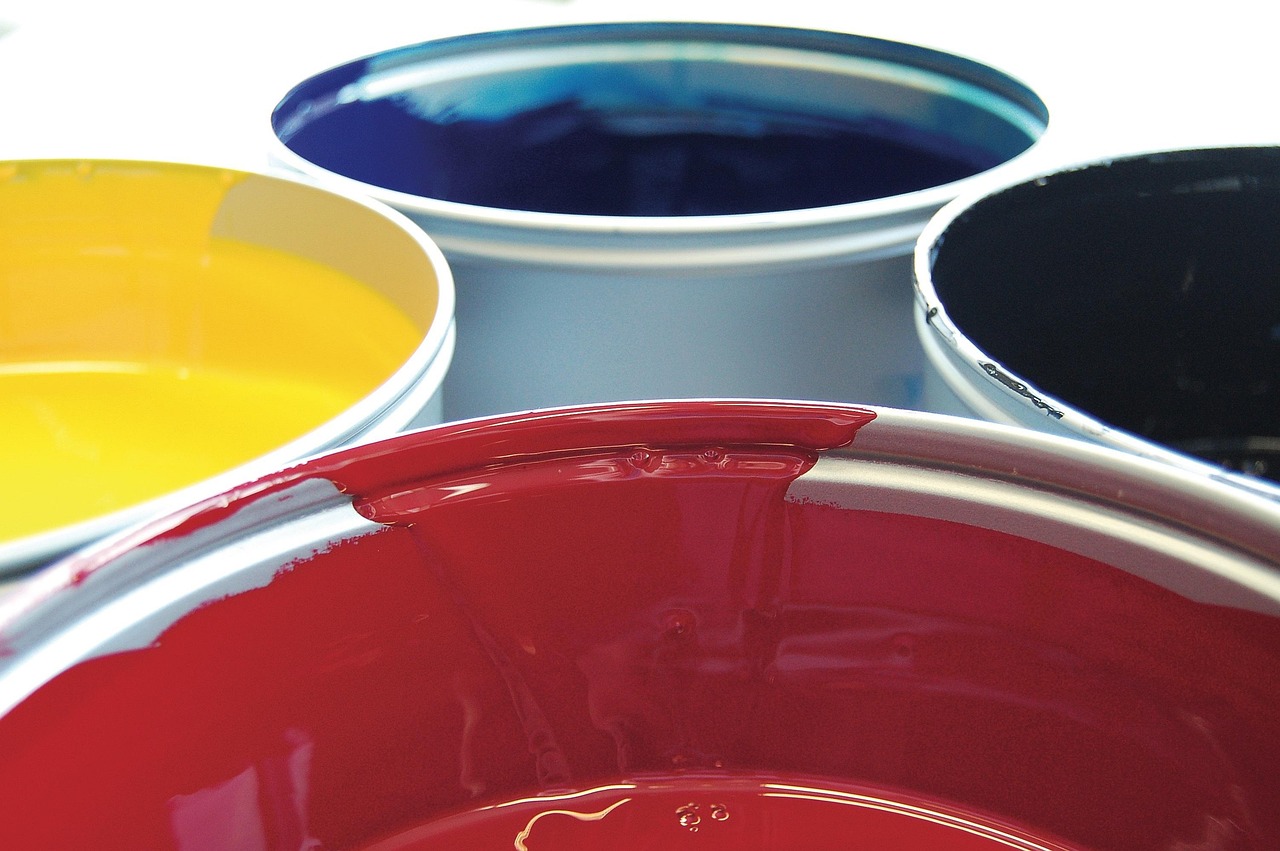Home paint bucket, print, printing house, pressure, graphic, four color printing, printer, paint bucket, paint bucket, paint bucket, paint bucket, paint bucket